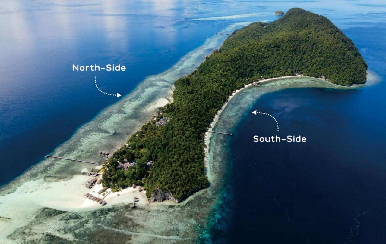 Kri Raja Ampat Bungalows Extérieur photo